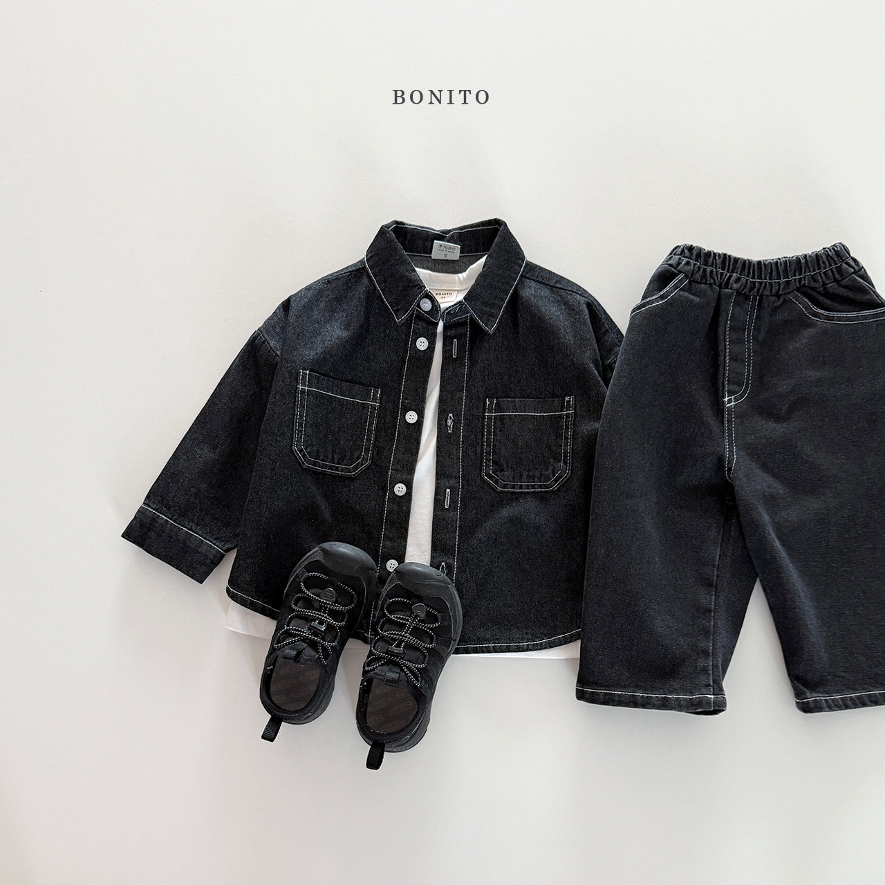 Denim Stitch Shirt