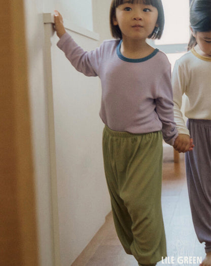 Tencel Rib Lounge Wear