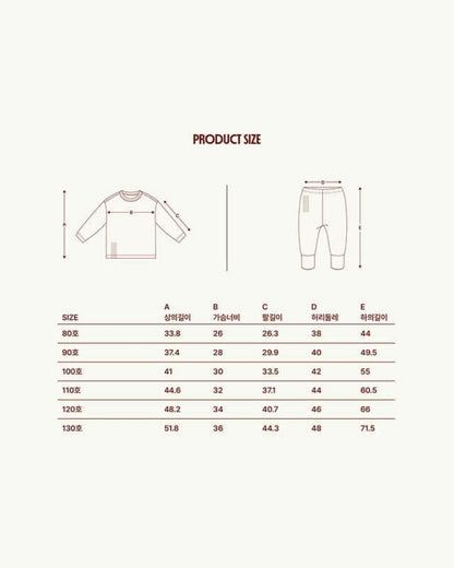 Cotton Modal Stripe Lounge Wear (26 Spring)