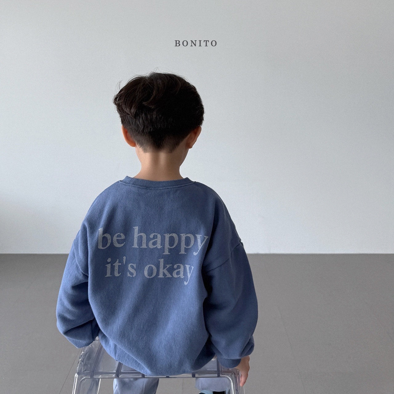 "Be Happy" Sweatshirt