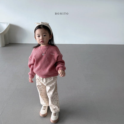 Knit Sweatshirt