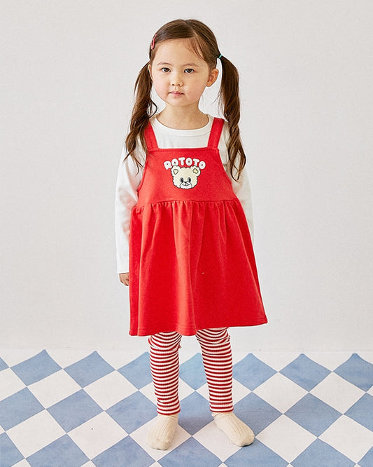 Honey Overall Dress