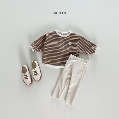 [Bebe] Binding Leggings Set