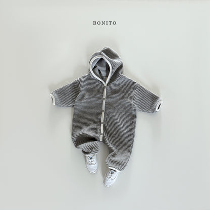 [Bebe] Embossed Hoodie Suit