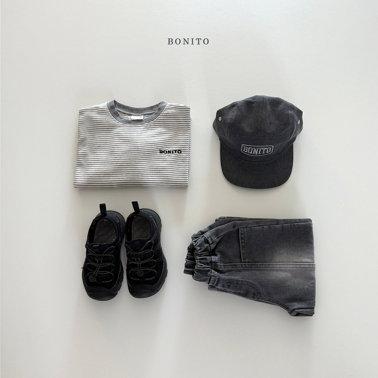 Stripe Shibori T-shirt