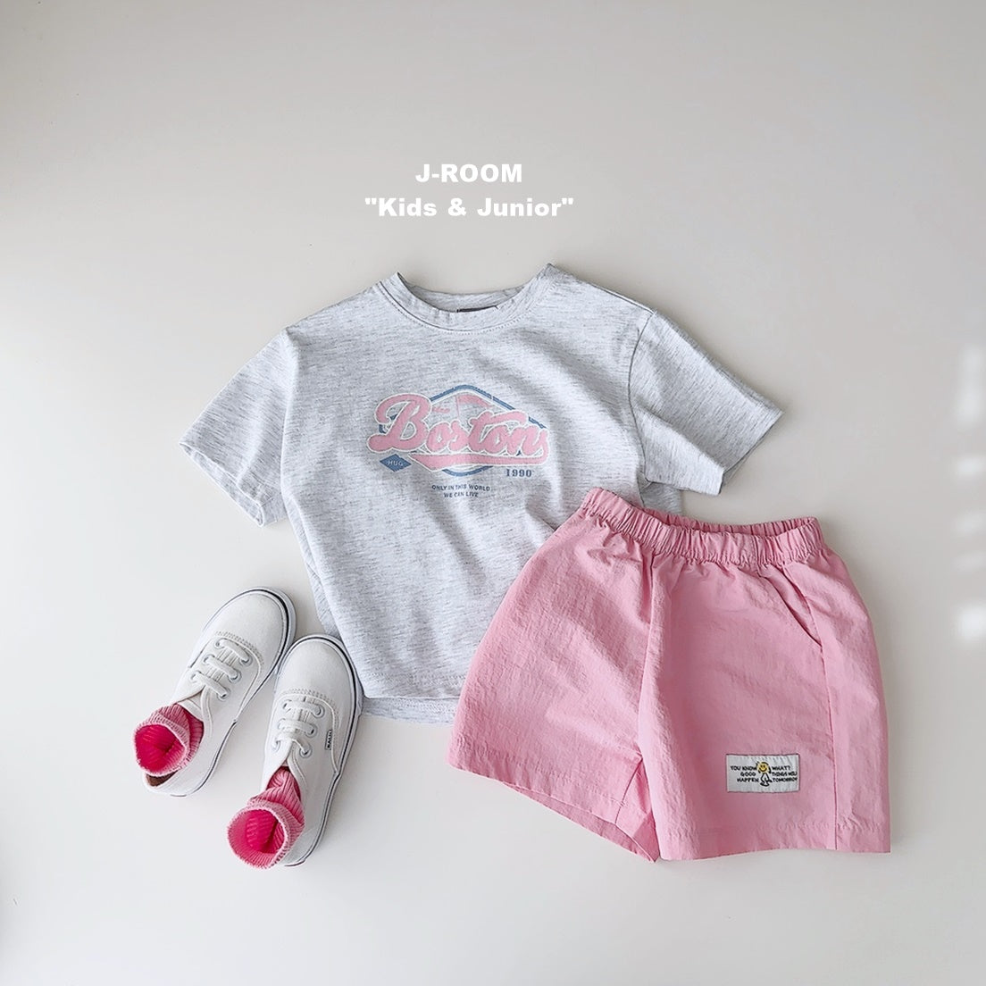Label Nylon Short