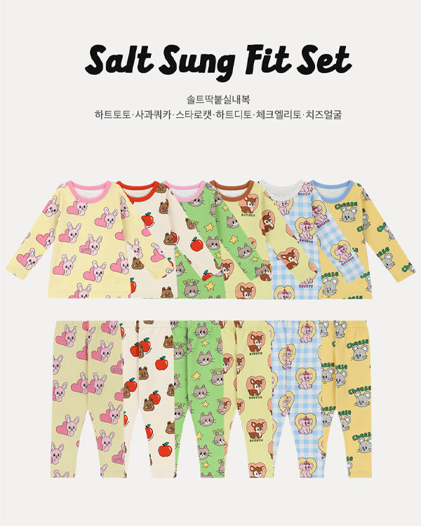 Salt Snug Fit PJ Set