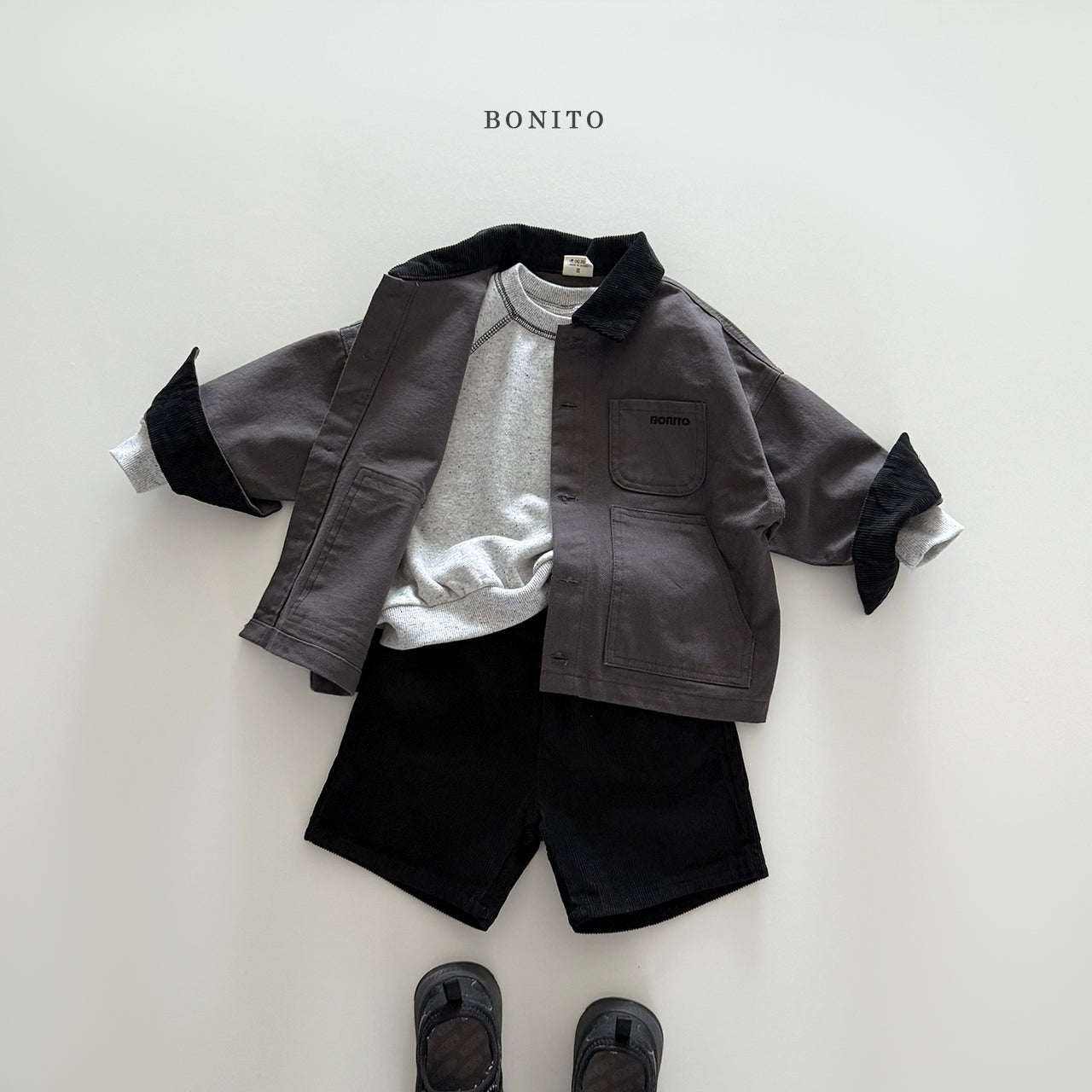 Corduroy Collar Jacket