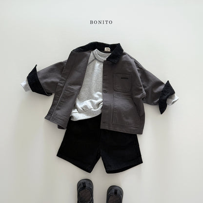 Corduroy Collar Jacket