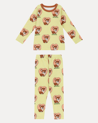 Salt Snug Fit PJ Set