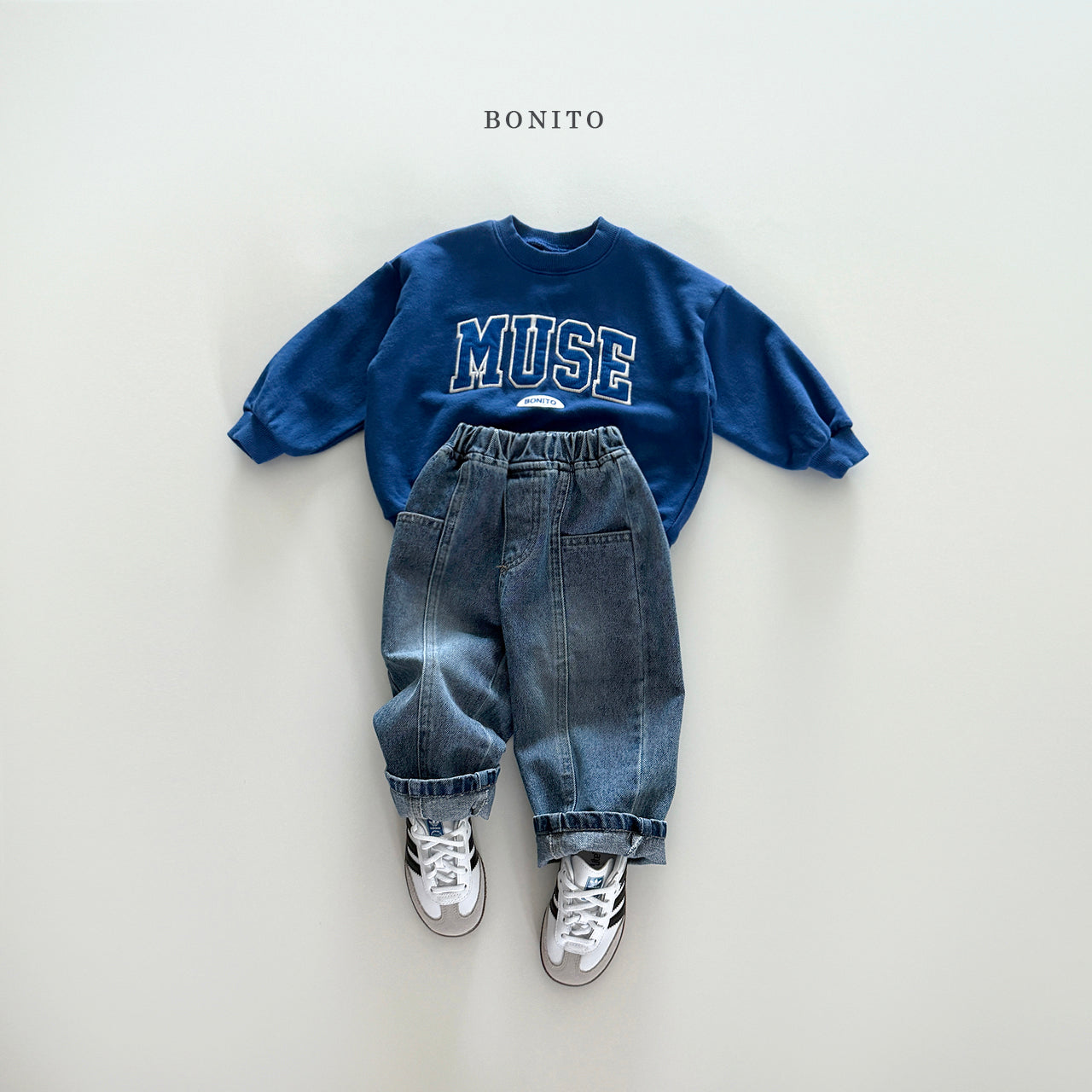 "Muse" Sweatshirt (Mom size available)