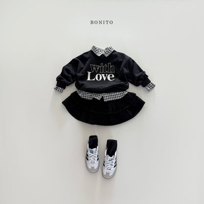 "With Love" Sweatshirt
