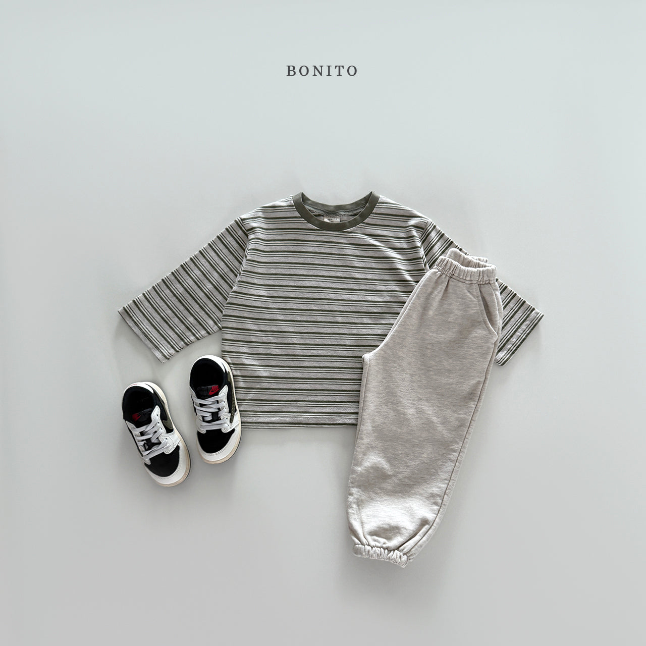Tone Stripe T-shirt