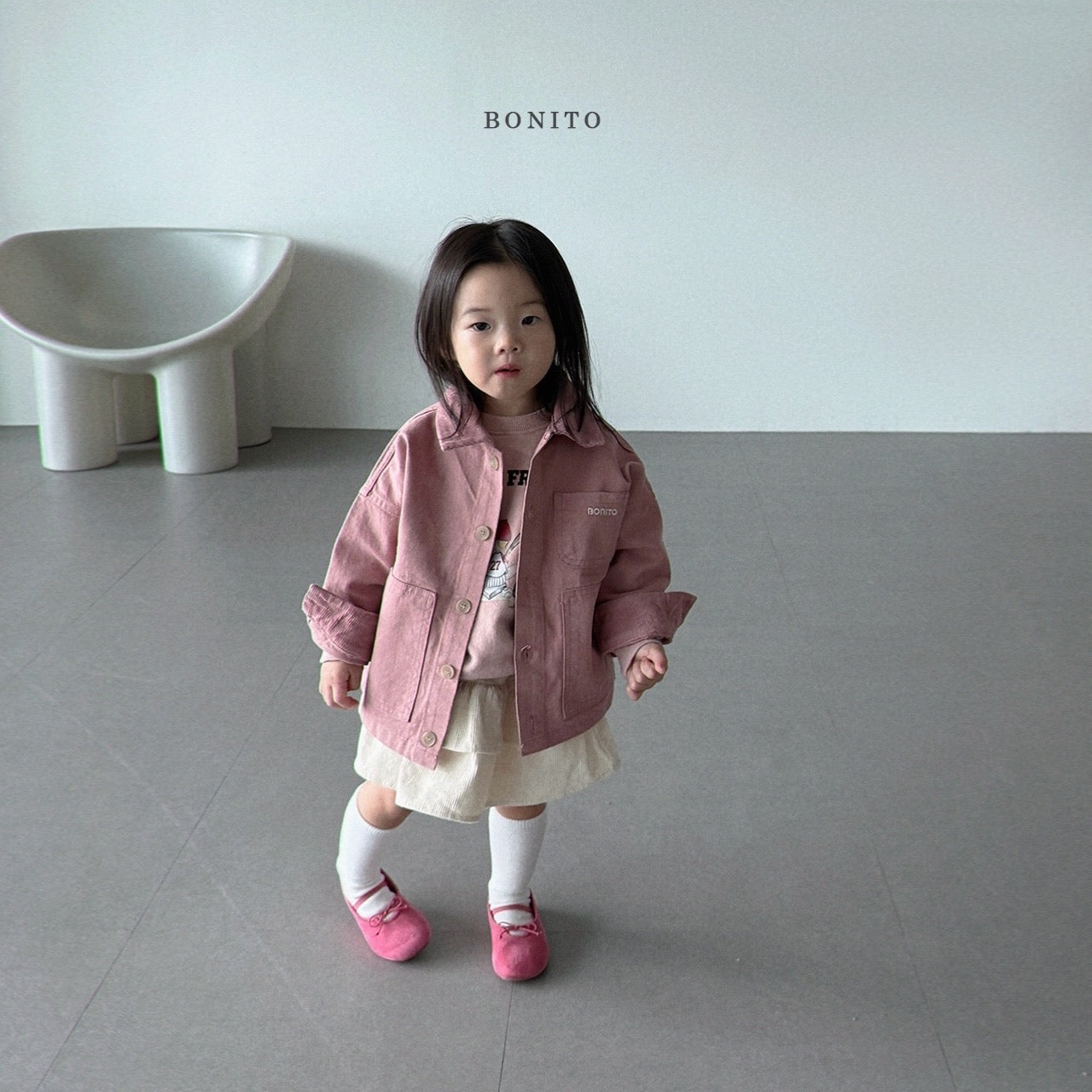Corduroy Collar Jacket