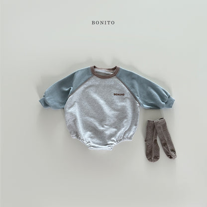 [Bebe] Color Guy Raglan Suit