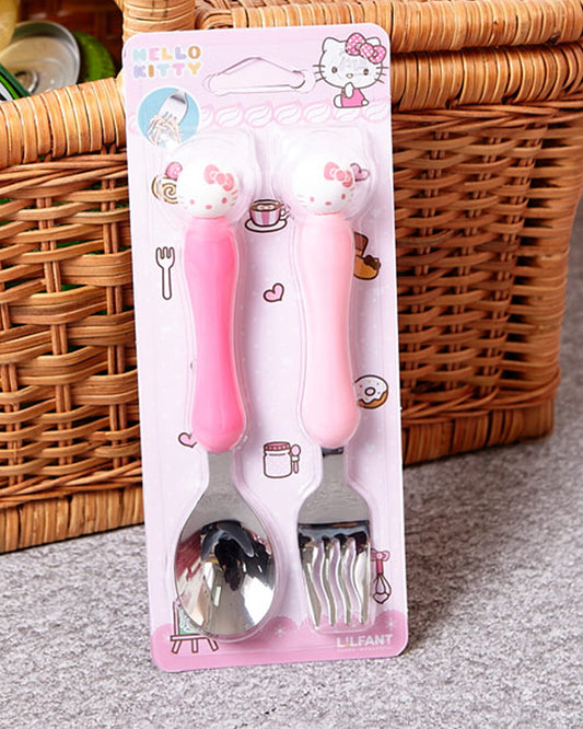 Hello Kitty Spoon/Fork