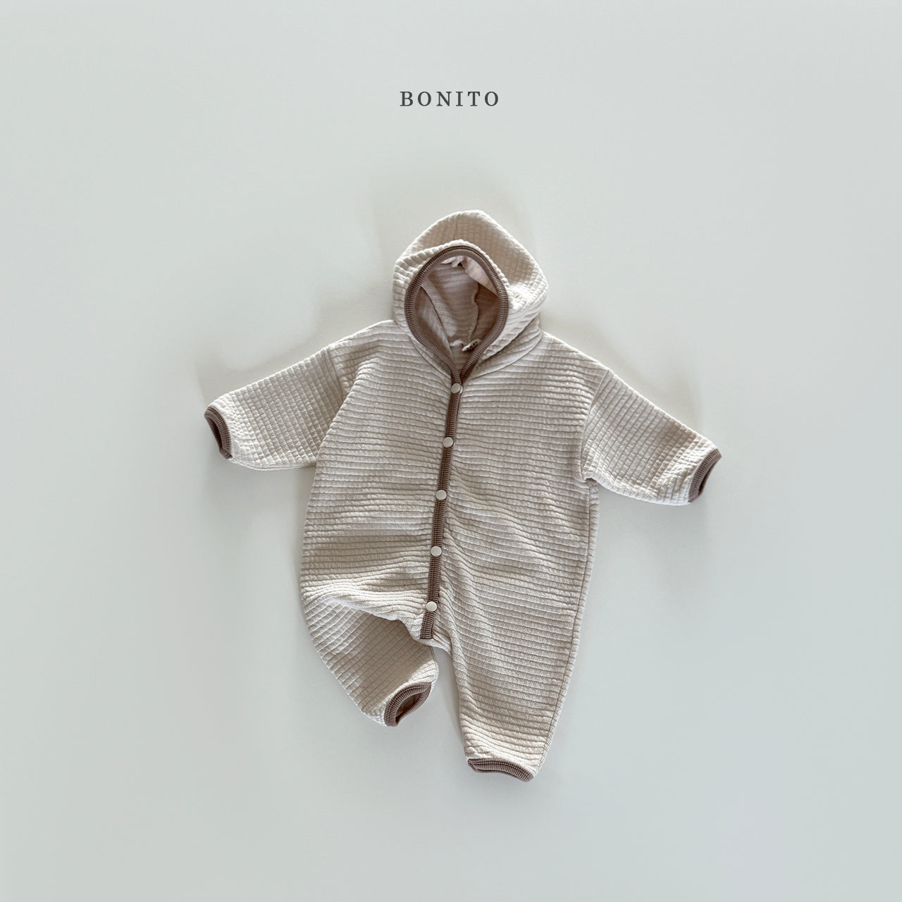 [Bebe] Embossed Hoodie Suit