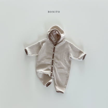 [Bebe] Embossed Hoodie Suit