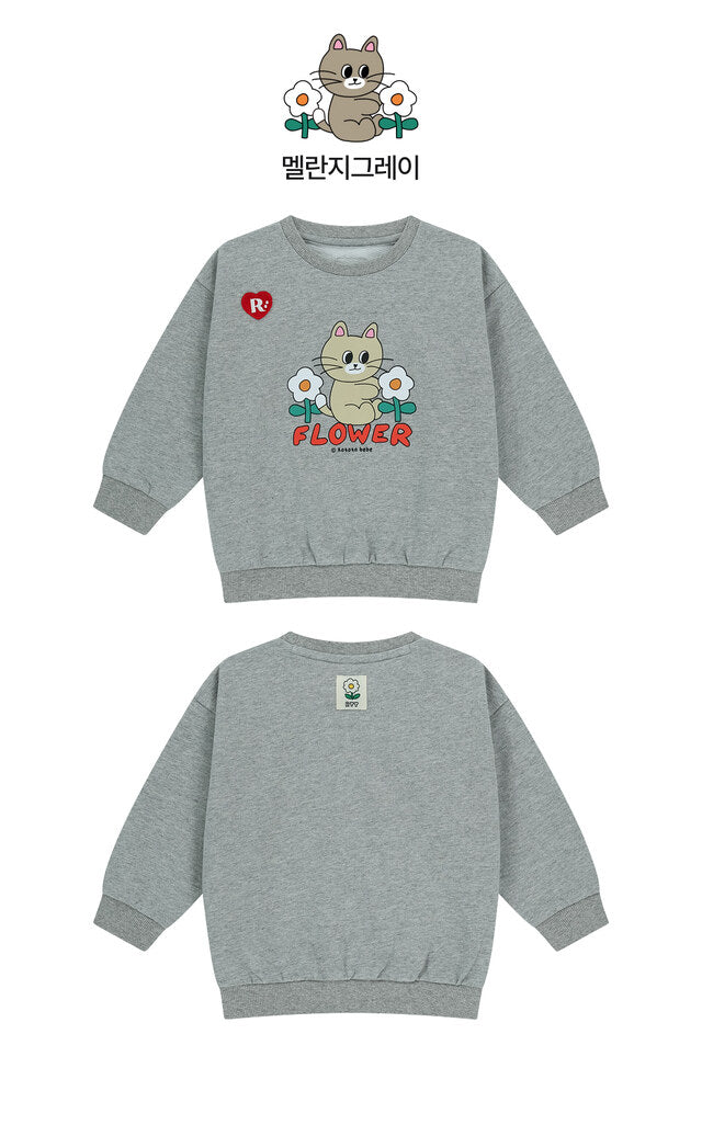 Floral Kitsch Sweatshirt