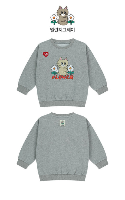 Floral Kitsch Sweatshirt