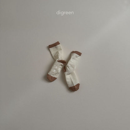 Together Socks Cream (4pcs)