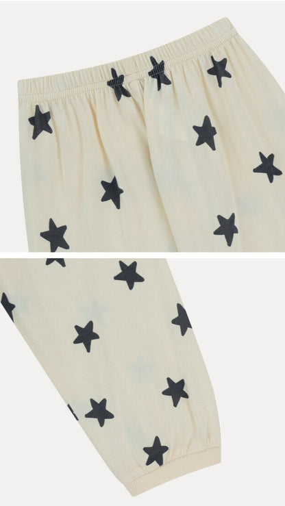 Floral Star PJ Set