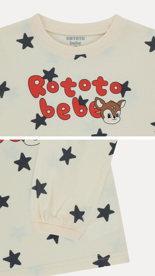 Floral Star PJ Set