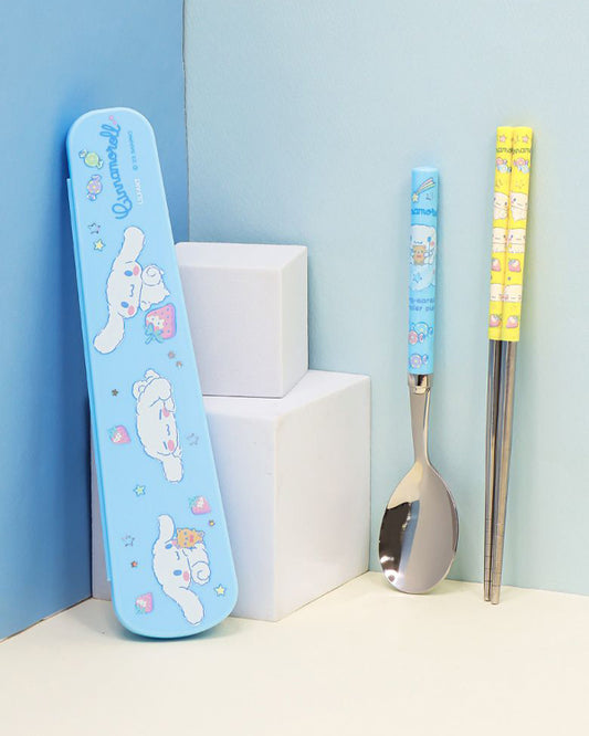 Cinnamoroll Spoon/Chopsticks/Case Set