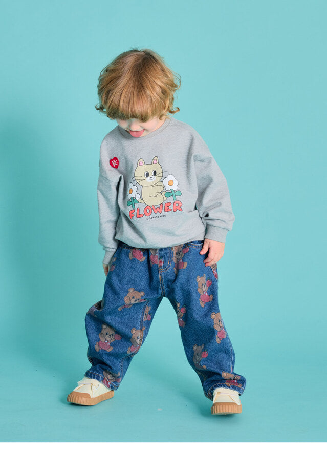 Floral Kitsch Sweatshirt