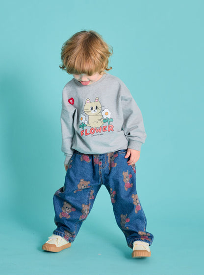 Floral Kitsch Sweatshirt