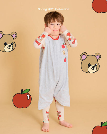 Floral Sleeping Vest