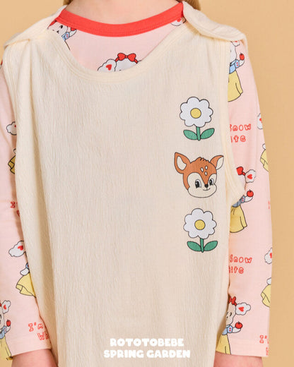 Floral Sleeping Vest