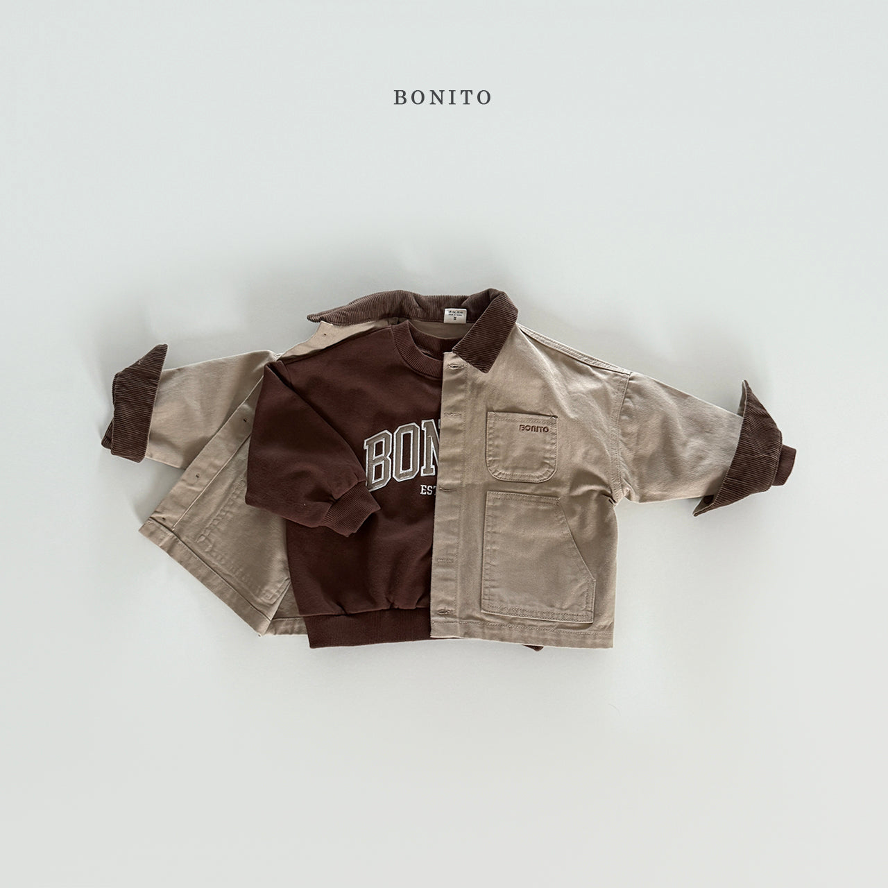 Corduroy Collar Jacket