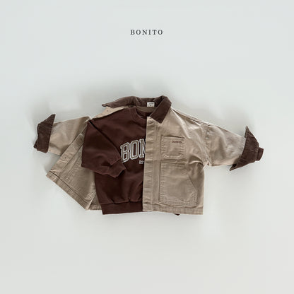 Corduroy Collar Jacket