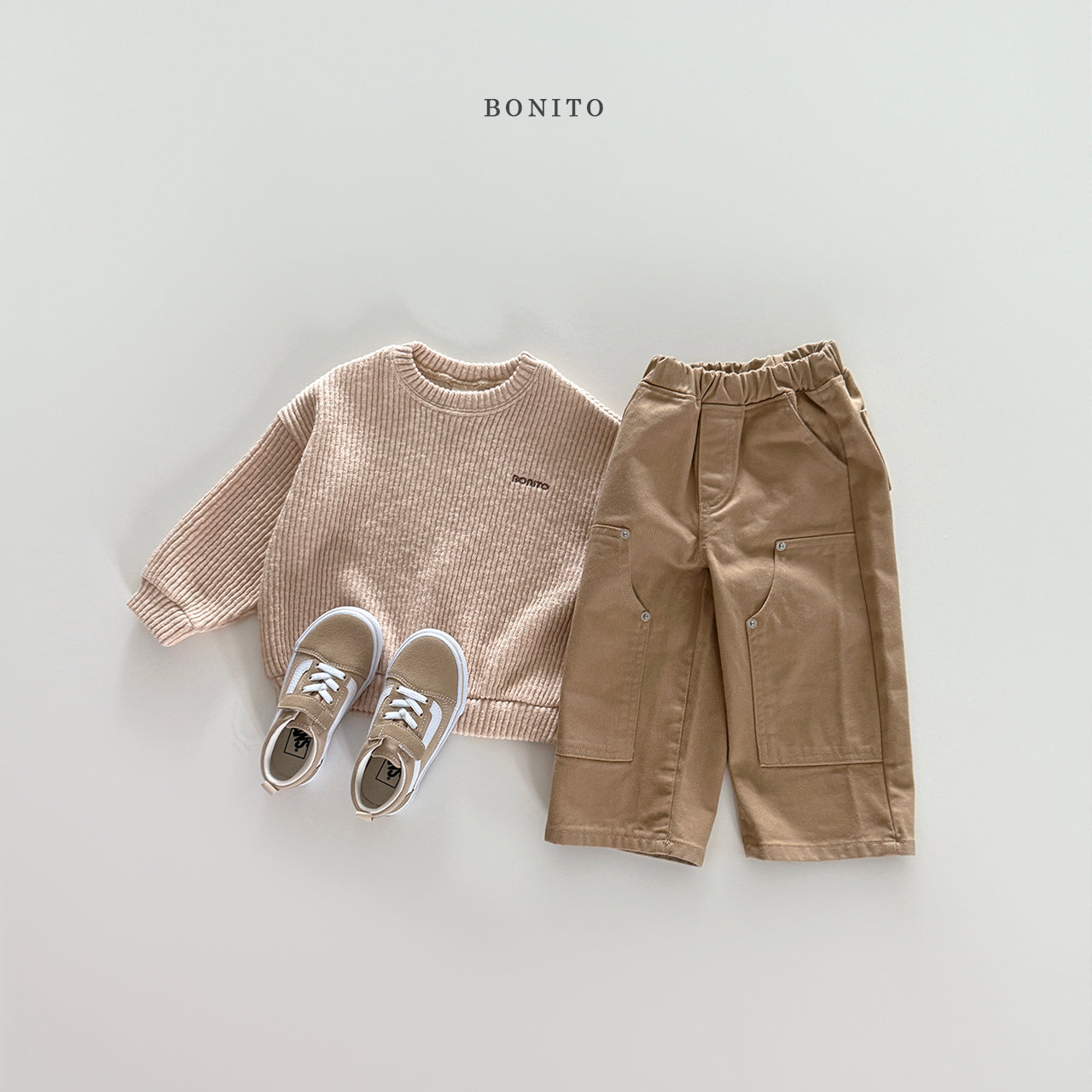 Knit Sweatshirt