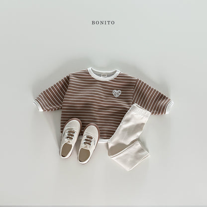 [Bebe] Binding Leggings Set