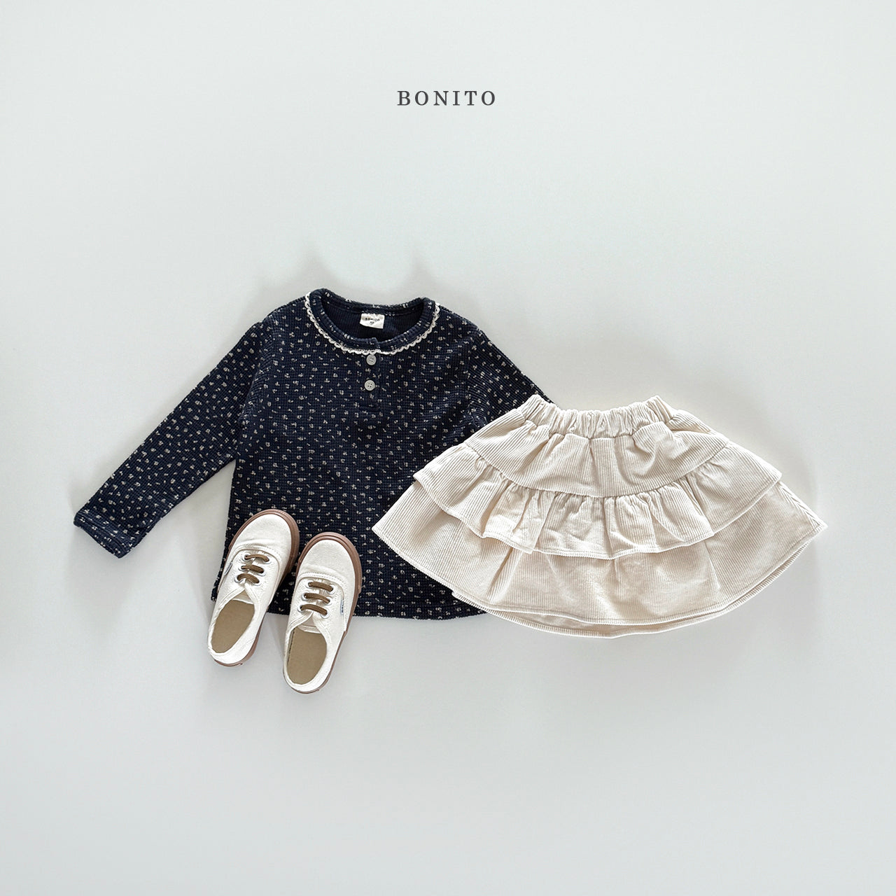 Flower Waffle T-shirt
