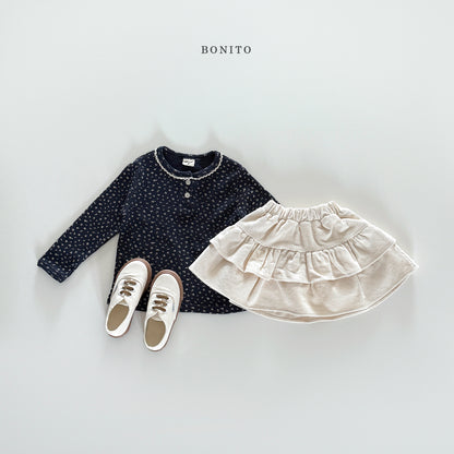 Flower Waffle T-shirt
