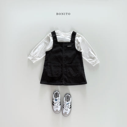 Corduroy Overall Dress