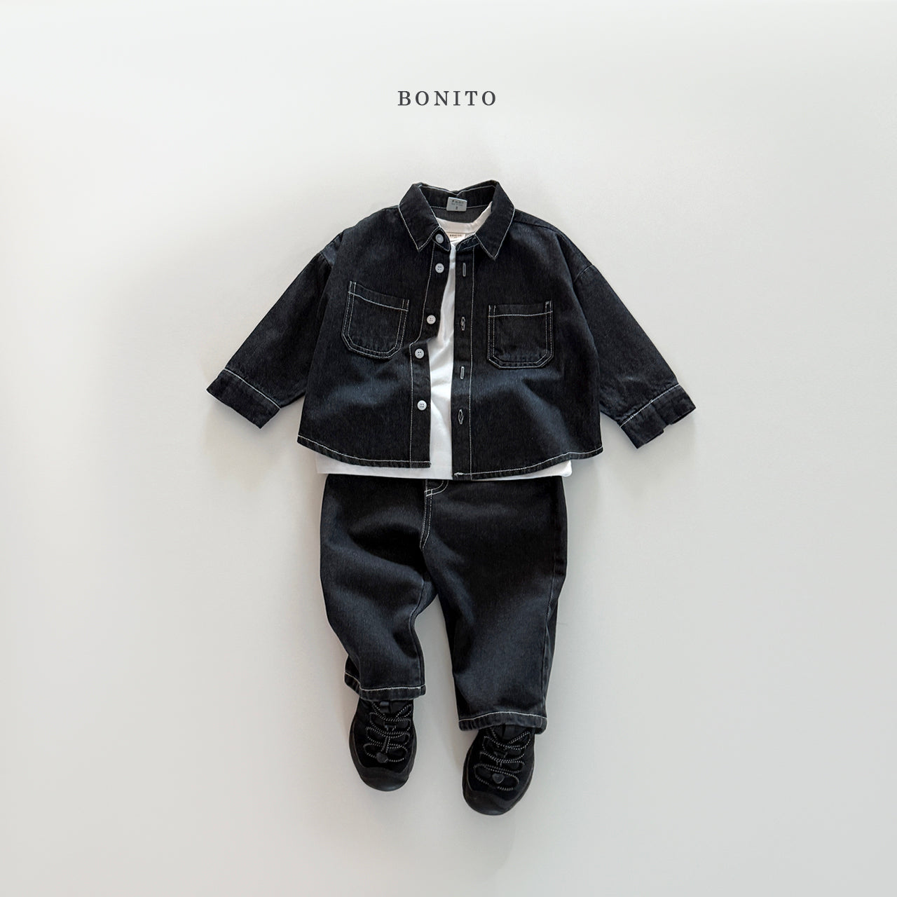 Denim Stitch Shirt