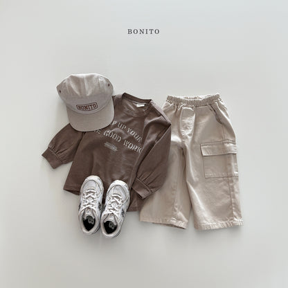 Straight Cargo Pants