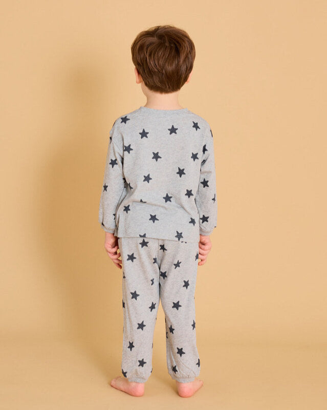 Floral Star PJ Set