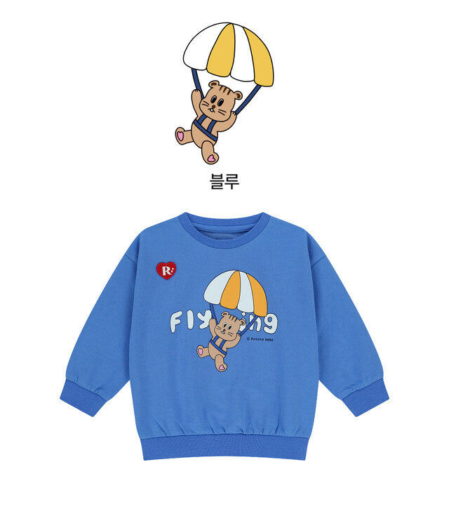 Floral Kitsch Sweatshirt