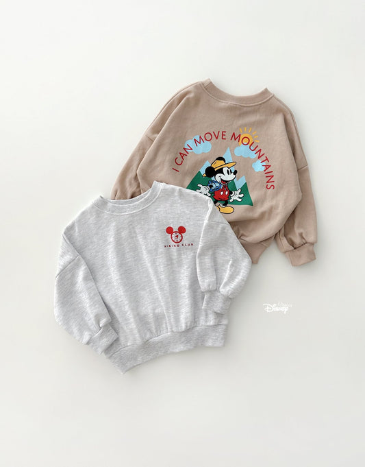 Hiking Mickey Sweatshirt