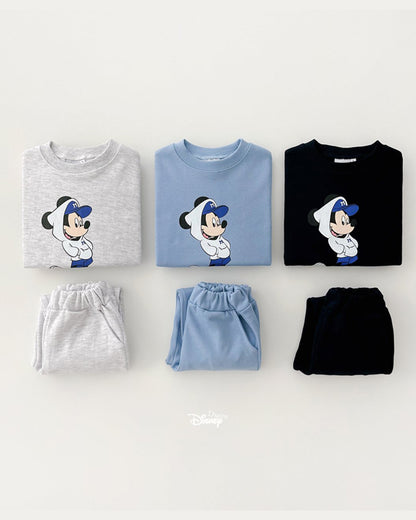 Mickey Hoodie Set