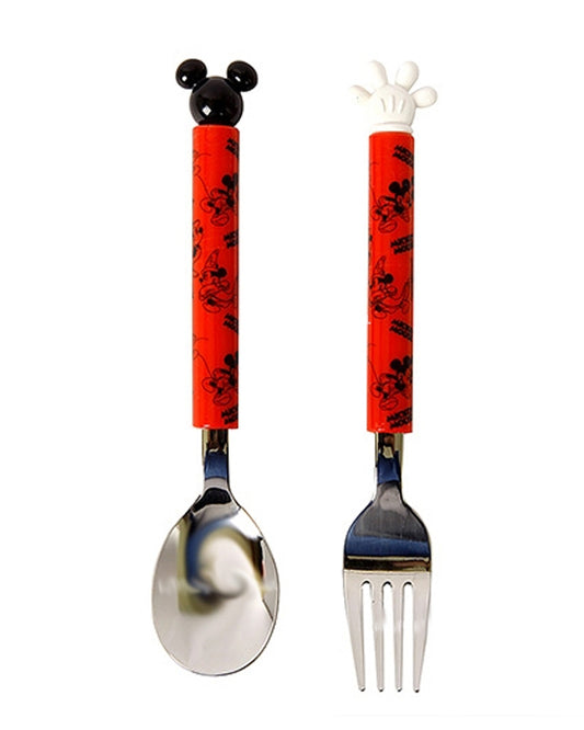 Mickey Spoon/Fork Set