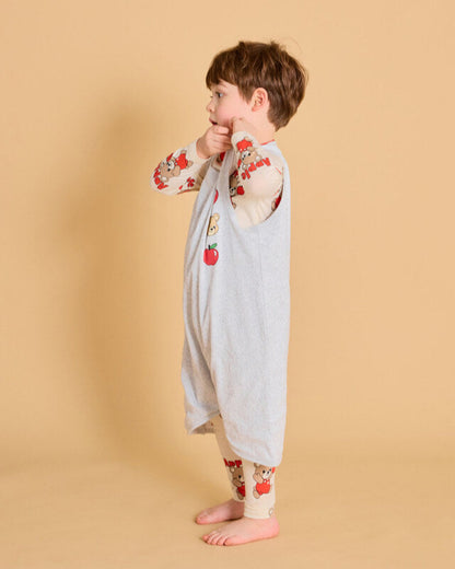 Floral Sleeping Vest