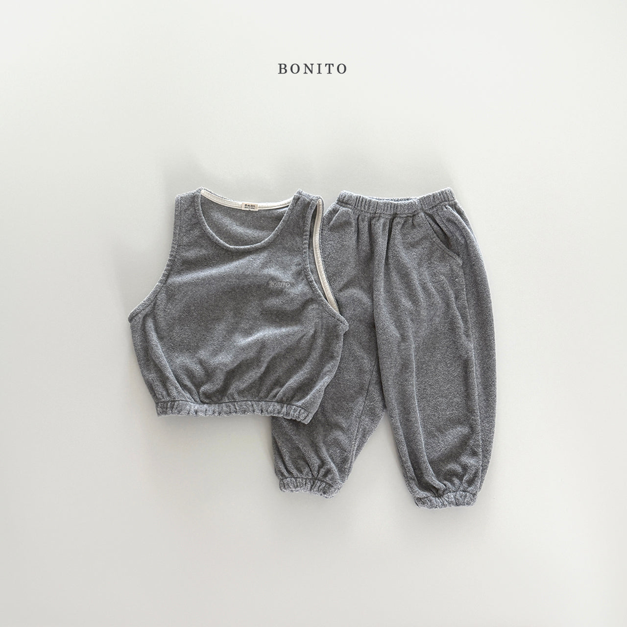 Terry Vest Set