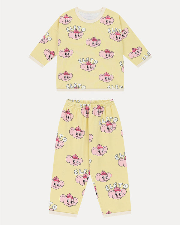 Salt Loose Fit PJ Set