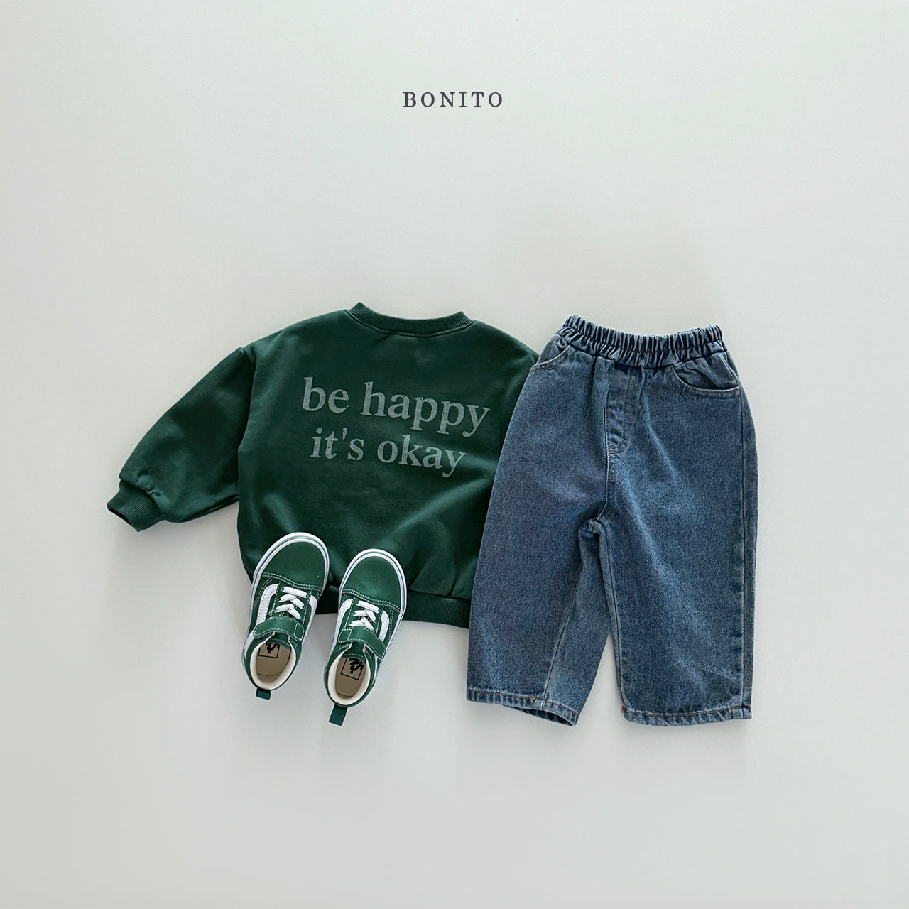 "Be Happy" Sweatshirt